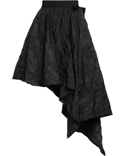 LA HAINE INSIDE US Mini Skirt - Black