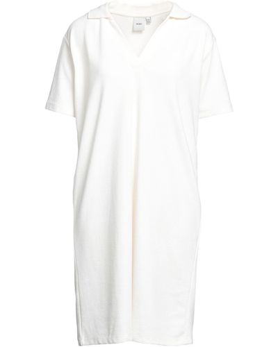 Ichi Mini Dress - White