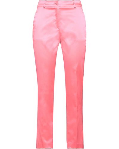 be Blumarine Trousers - Pink