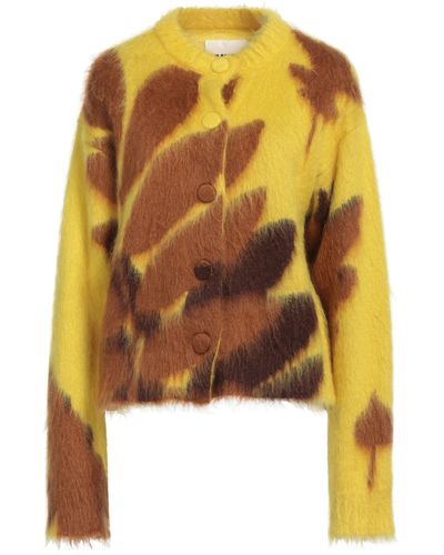 Jil Sander Cardigan - Yellow