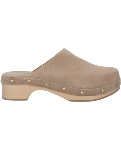 Ottod'Ame Mules & Clogs - Brown
