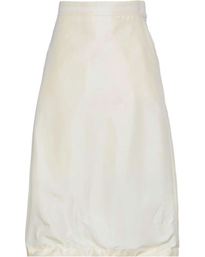 Ports 1961 Midi Skirt - White