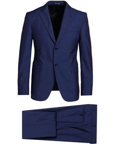 Class Roberto Cavalli Anzug - Blau