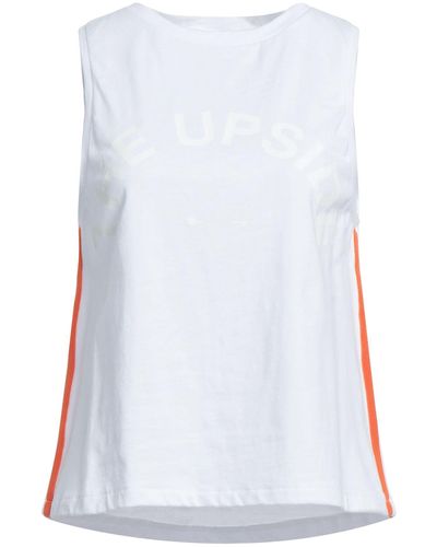 The Upside Tank Top - White