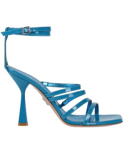 Sergio Levantesi Sandals - Blue
