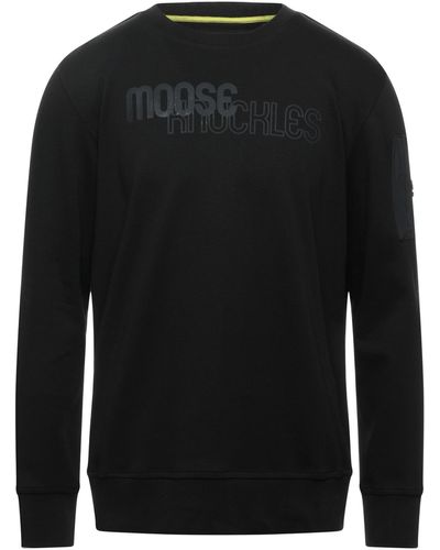 Moose Knuckles Sweatshirt - Black