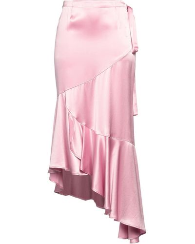 Isabelle Blanche Midi Skirt - Pink