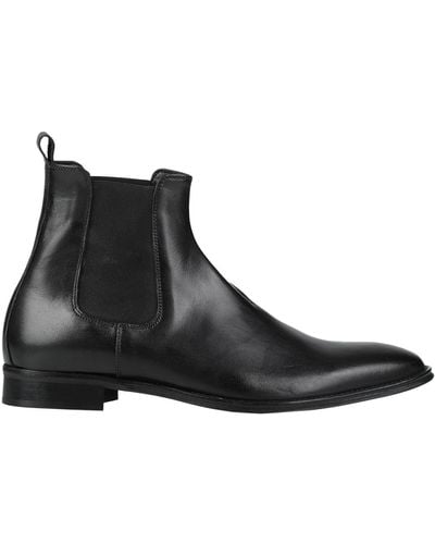 STEFANO BONFIGLIOLI Ankle Boots - Black