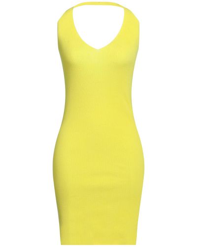 ViCOLO Mini Dress - Yellow
