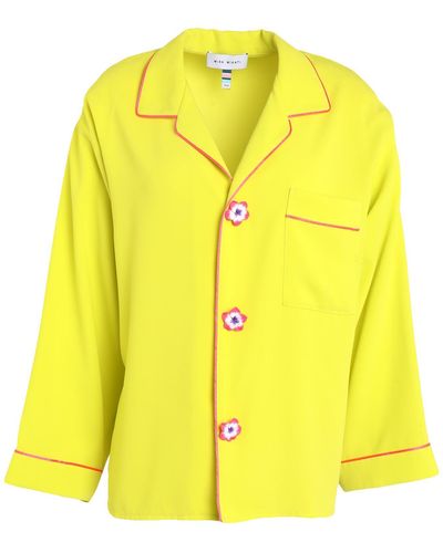 Mira Mikati Shirt Polyester - Yellow