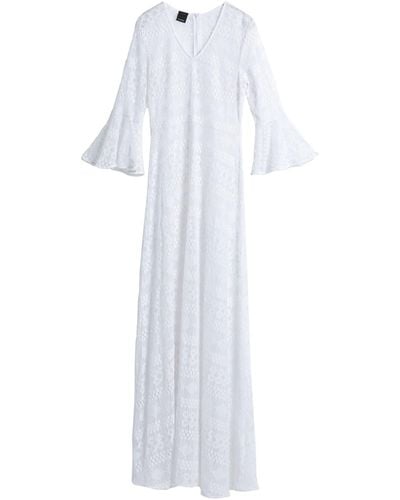 Pinko Maxi-Kleid - Weiß