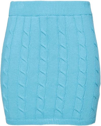 ViCOLO Mini Skirt - Blue