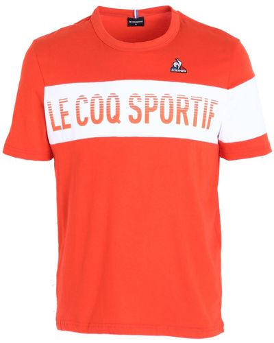 Le Coq Sportif T-shirt - Red