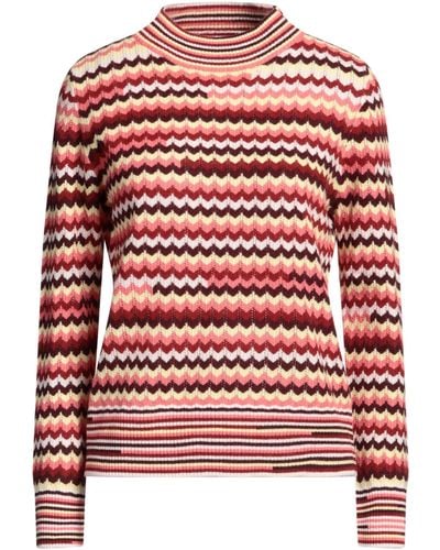 Happy Sheep Jumper Wool, Cashmere - Red