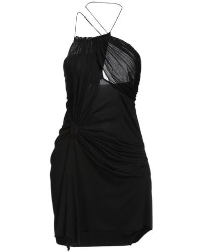 Nensi Dojaka Short Dress - Black