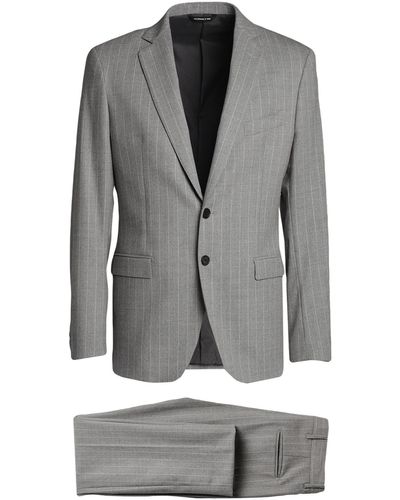 Tonello Suit Virgin Wool, Elastane - Grey