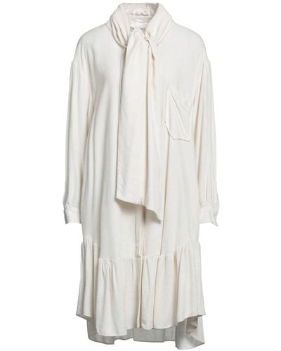 Le Sarte Pettegole Midi Dress - White