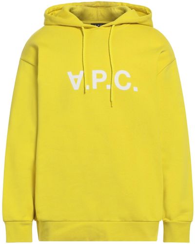 A.P.C. Sweatshirt - Yellow