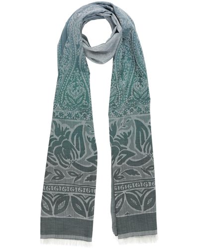 Giorgio Armani Scarf - Blue