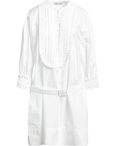 Ports 1961 Mini Dress - White