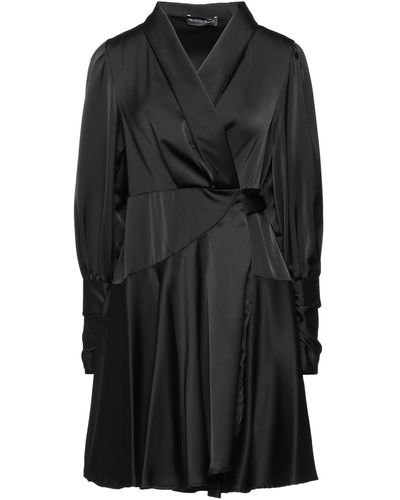 VANESSA SCOTT Mini Dress Polyester - Black