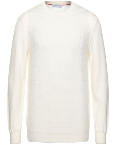 Manuel Ritz Sweater - White