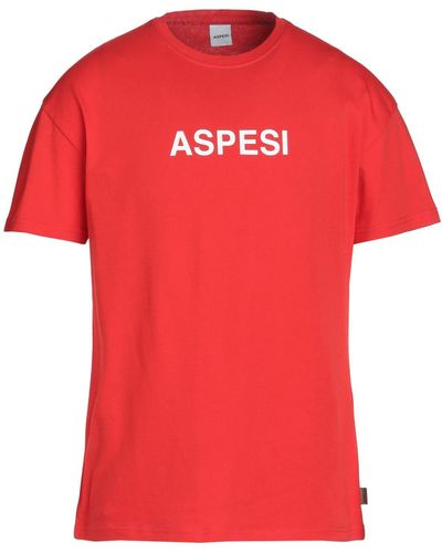 Aspesi T-shirt - Red