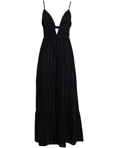 TOPSHOP Maxi Dress - Black