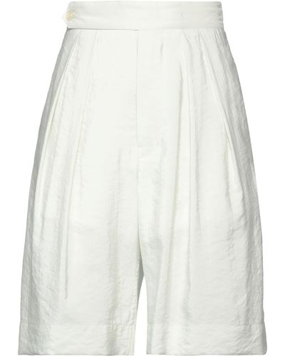 2 Moncler 1952 Shorts et bermudas - Blanc