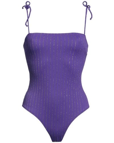 WIKINI One-piece Swimsuit - Purple