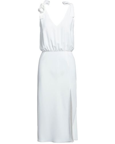 Amanda Uprichard Midi Dress - White