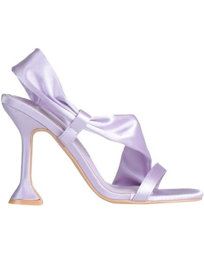 Sexy Woman Sandals - Purple