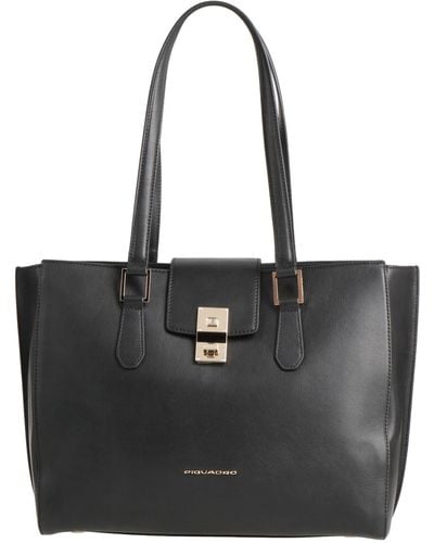 Piquadro Shoulder Bag - Black