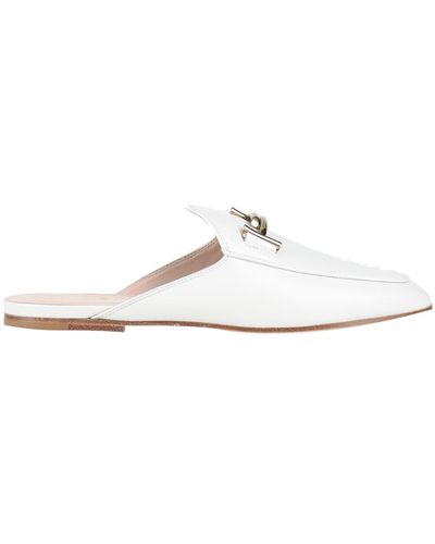 Tod's Mules & Clogs - White