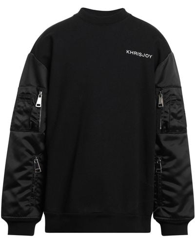 Khrisjoy Sweatshirt - Black
