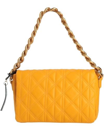 My Best Bags Handbag Soft Leather - Orange