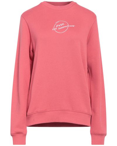 DIESEL Sweatshirt - Pink