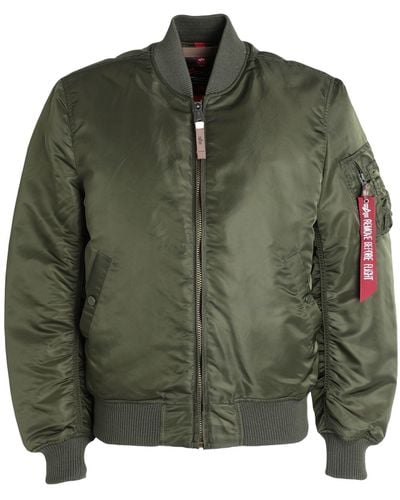 Alpha Industries Chaqueta y Cazadora - Verde