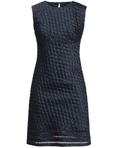 Ermanno Scervino Mini-Kleid - Blau