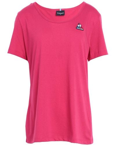 Le Coq Sportif T-shirt - Pink