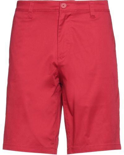 Armani Exchange Shorts & Bermuda Shorts - Red