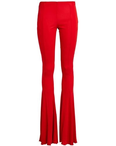 Blumarine Trousers - Red