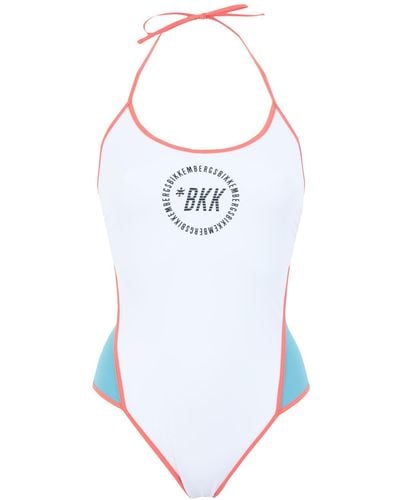 Bikkembergs One-piece Swimsuit - White