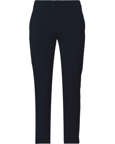 Marella Cropped Pants - Blue