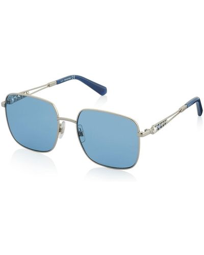 Swarovski Sonnenbrille - Blau