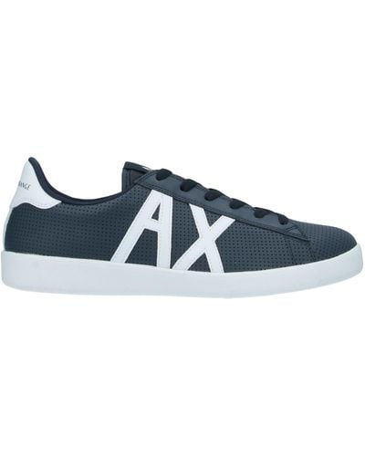Armani Exchange Sneakers - Blau