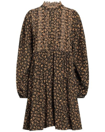 byTiMo Mini Dress - Brown