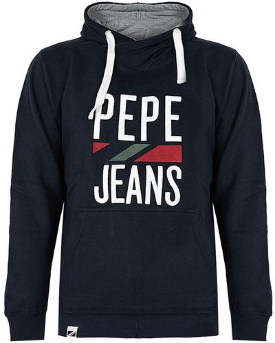 Pepe Jeans Felpa - Blu