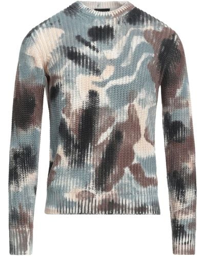 Roberto Collina Pullover - Gris