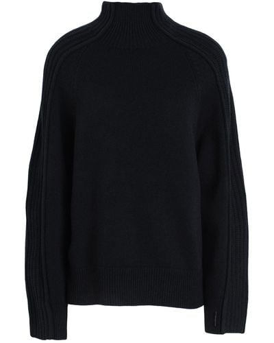 Calvin Klein Jersey con cuello vuelto - Negro